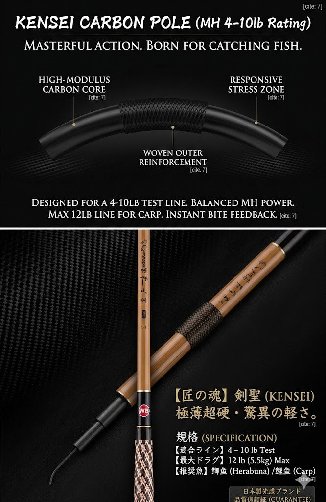 Ko-wei Zen Fishing Rod